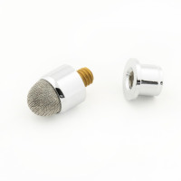 Fibre mesh stylus tip chrome