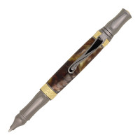 Nouveau Sceptre pen kit gun metal & gold 