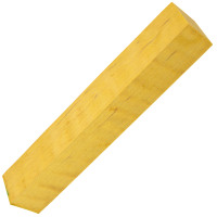 Stabilized curly maple pen blanks aztec gold - product of Canada