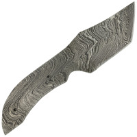 Persian pattern weld steel knife blade Wolverine