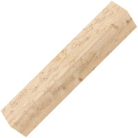 Stabilized Birdseye Maple pen blanks natural - product of Canada