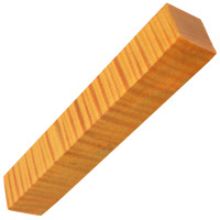 Stabilized Curly Maple pen blanks orange exceptional - product of Canada