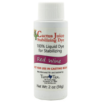 Cactus Juice dye red wine 2 oz
