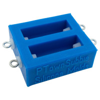 "Tube-In" silicone mold for Sierra style pen kits