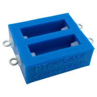 Tube-In silicone mold for Sierra style pen kits