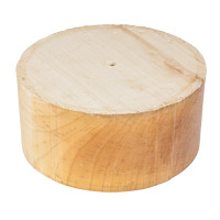 Soft Maple bowl blanks round 3" - product of Canada