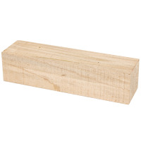 Wormy Maple project block 1-1/2 x 1-1/2 x 6 - product of Canada