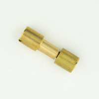 Brass corby rivet 5/16" two pack - 1" length