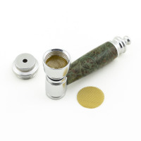 Smoking pipe kit aluminium