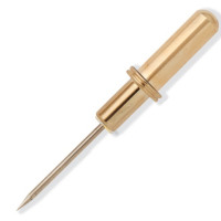 Stiletto tip for seam ripper kits gold