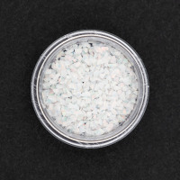 Opal inlay material 0-2 mm Fire & Snow - 1 gram