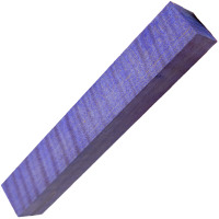 Stabilized Curly Maple pen blanks purple haze exceptional - product of Canada