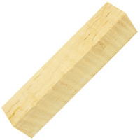 Curly Maple pen blanks 1" - product of Canada