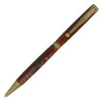 Budget Fancy Slimline pen kit antique brass
