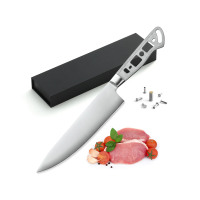 AUS-10 Japanese Katsura Gyuto steel forged  chef knife blade - 8"