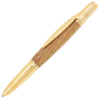 Zephyr ballpoint pen kit by Beaufort gold