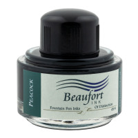 Bottled fountain pen ink by Beaufort 45 mL - Peacock