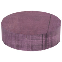 Purpleheart bowl blanks round 2-1/2"