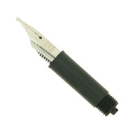 Fountain pen replacement nib for Wilfred & Algonquin pen kits - medium