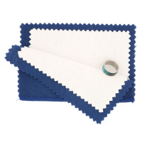 Jewelry polishing cloth