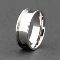 INLAY ring core stainless steel 6 mm groove - Made in Canada, eh?