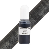 Alcohol-based ink dye 10 mL - black