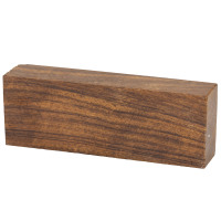 Knife block - Desert Ironwood 1" x 1-3/4" x 5"
