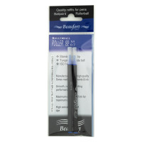 Premium rollerball refills by Beaufort MEDIUM blue - 2 pack