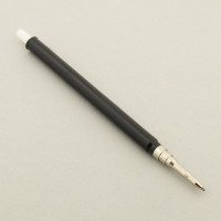 Convertible pencil mechanism for Beaufort ballpoint pen kits