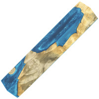 Fusion/Hybrid pen blanks #38 - Aqua Divine
