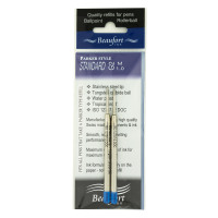 Parker-style ink refills by Beaufort blue - 2 pack