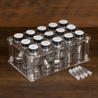 Bushing storage stand for 15 bushings - designed in Canada