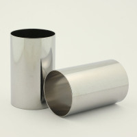 Deluxe salt and pepper shaker replacement tubes 2 Pack
