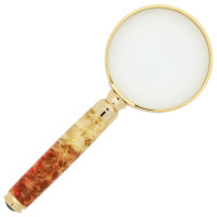 Capstone magnifying glass kit gold