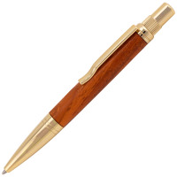 Solano ballpoint pen kit by Beaufort gold