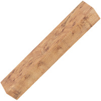 Stabilized Brown Birdseye Maple pen blanks - natural