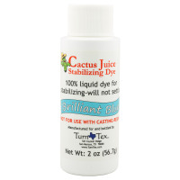 Cactus Juice dye brilliant blue 2 oz