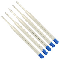 Parker-style ink refills blue - 5 pack