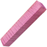 Stabilized Curly Maple pen blanks red wine exceptional - product of Canada