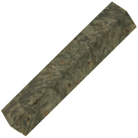 Stabilized maple burl pen blanks black - product of Canada