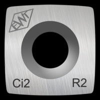 Ci2-R2 2" Radius Carbide Cutter