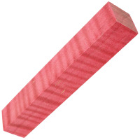 Stabilized Curly Maple pen blanks red exceptional - product of Canada