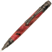 Skiing pen kit - gun metal