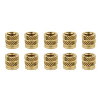 Threaded inserts for bottle stopper kits - 10 pack