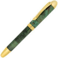 Byron rollerball pen kit by Dayacom gold