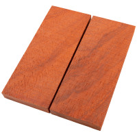 Knife scales - Padauk 3/8" x 2" x 5"