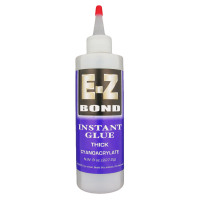 E-Z Bond CA glue thick - 8 oz 
