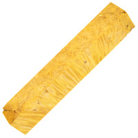 Stabilized box elder burl pen blanks gold - product of Canada