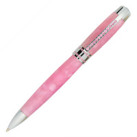 Princess pen kit chrome pink crystal 