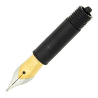 Bock fountain pen replacement nib #5 medium bi-colour